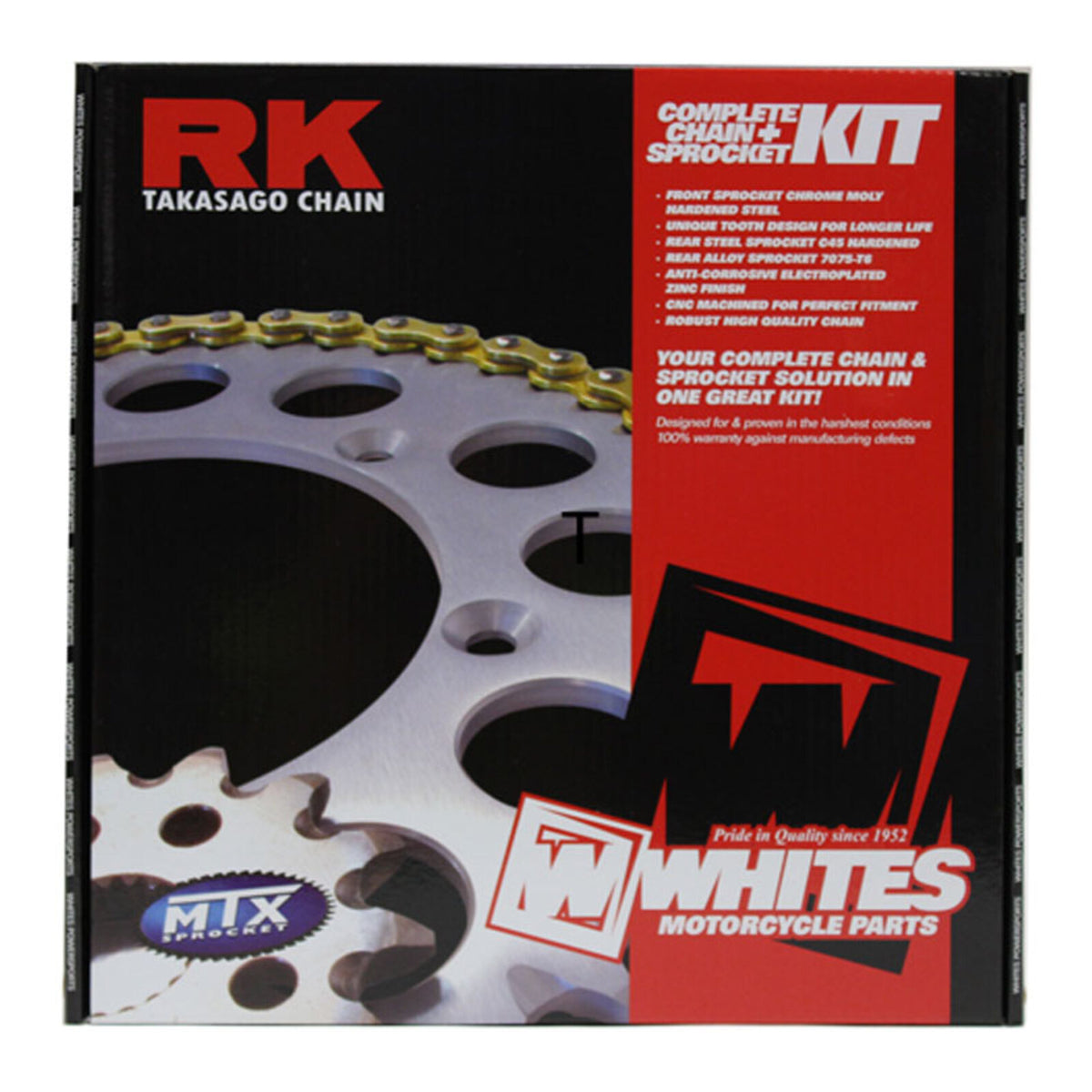Sprocket Kit Yamaha AG125 - 428KRO 14/50