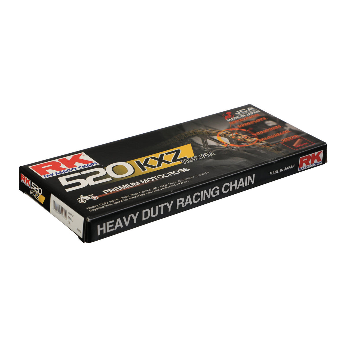 Sprocket Kit Yamaha YZ250-F '05-'07 - 520KXZ 13/49
