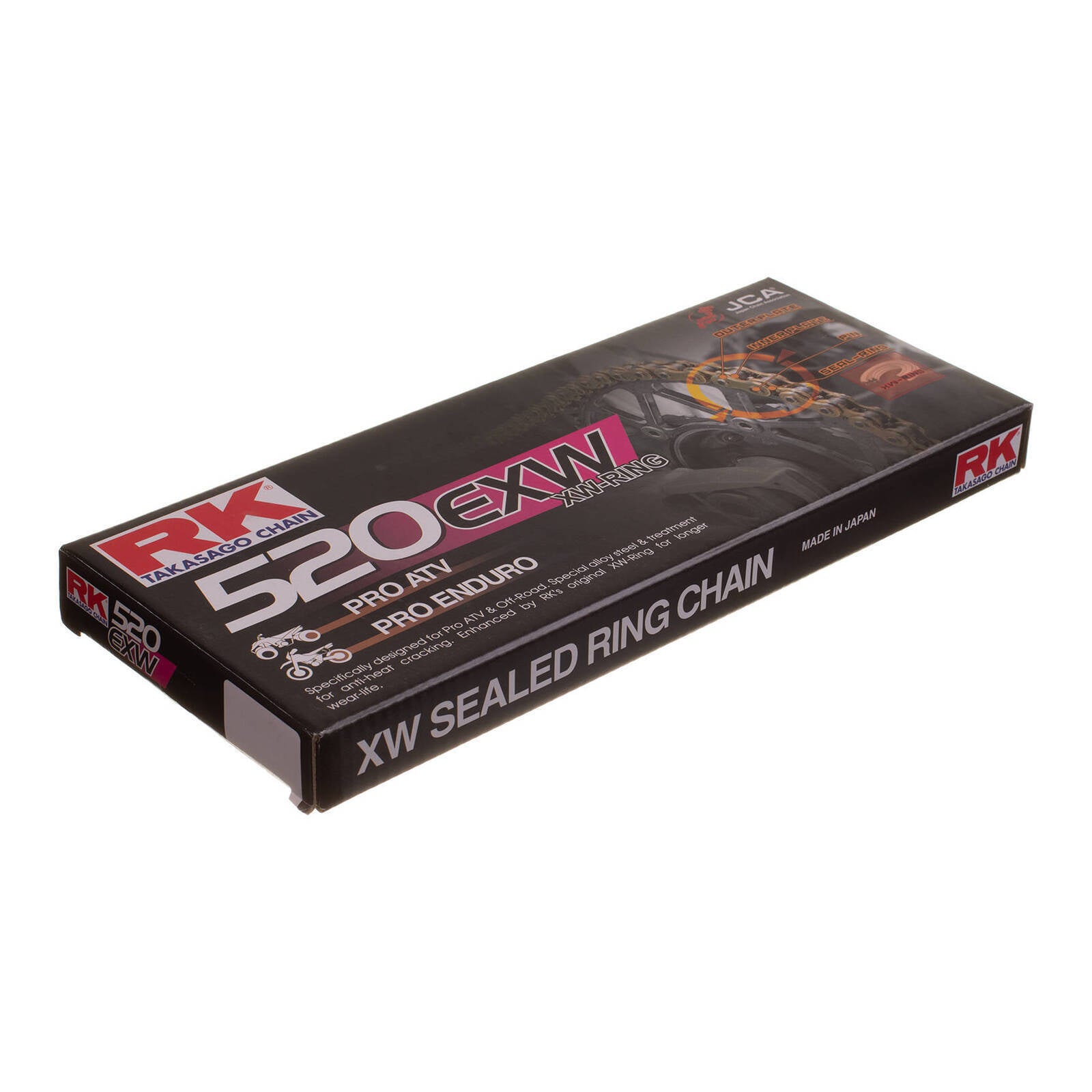 Sprocket Kit Yamaha WR450F '07-'11 - 520EXW 13/50