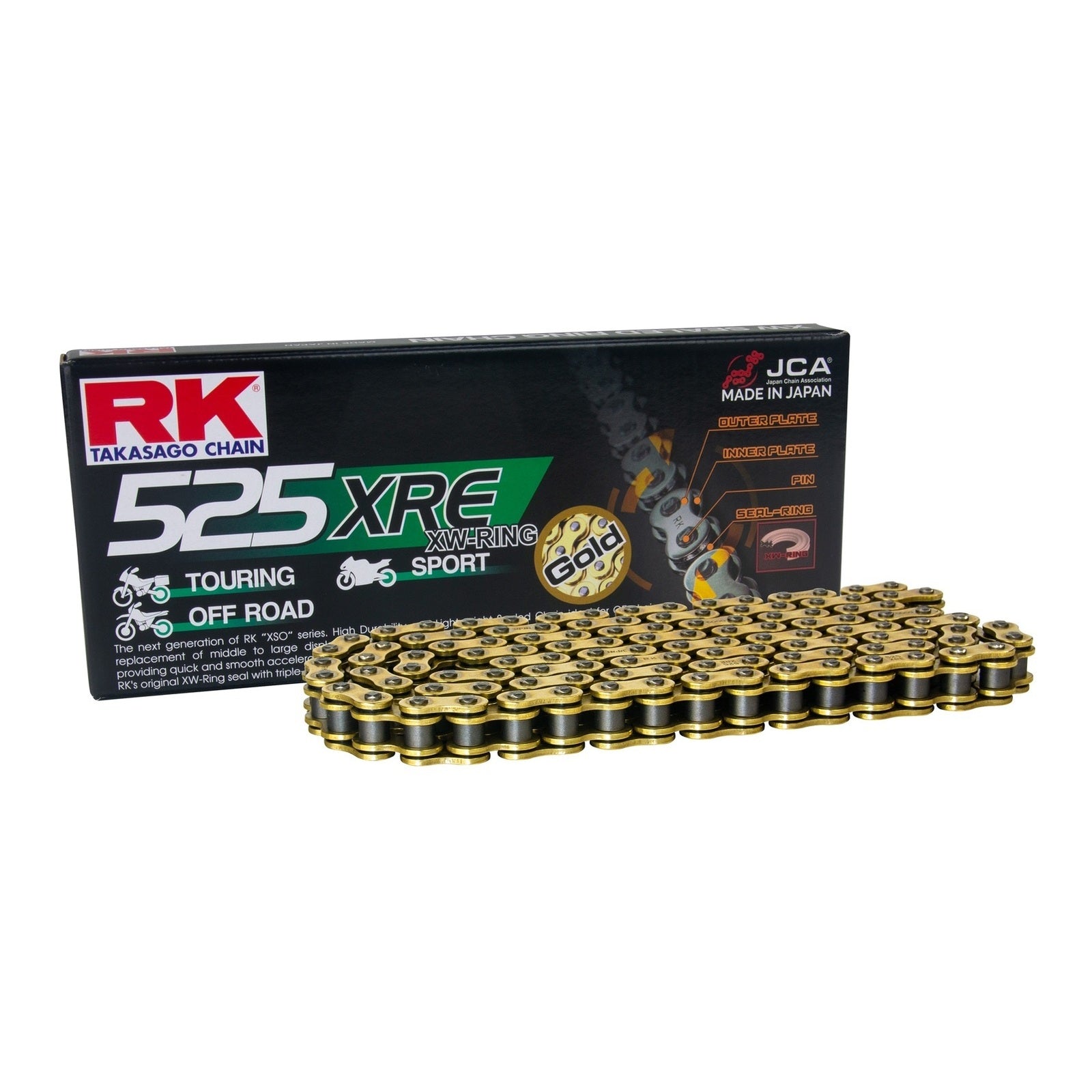 Sprocket Kit Honda CB400SF Super Four - 525XRE 15/42