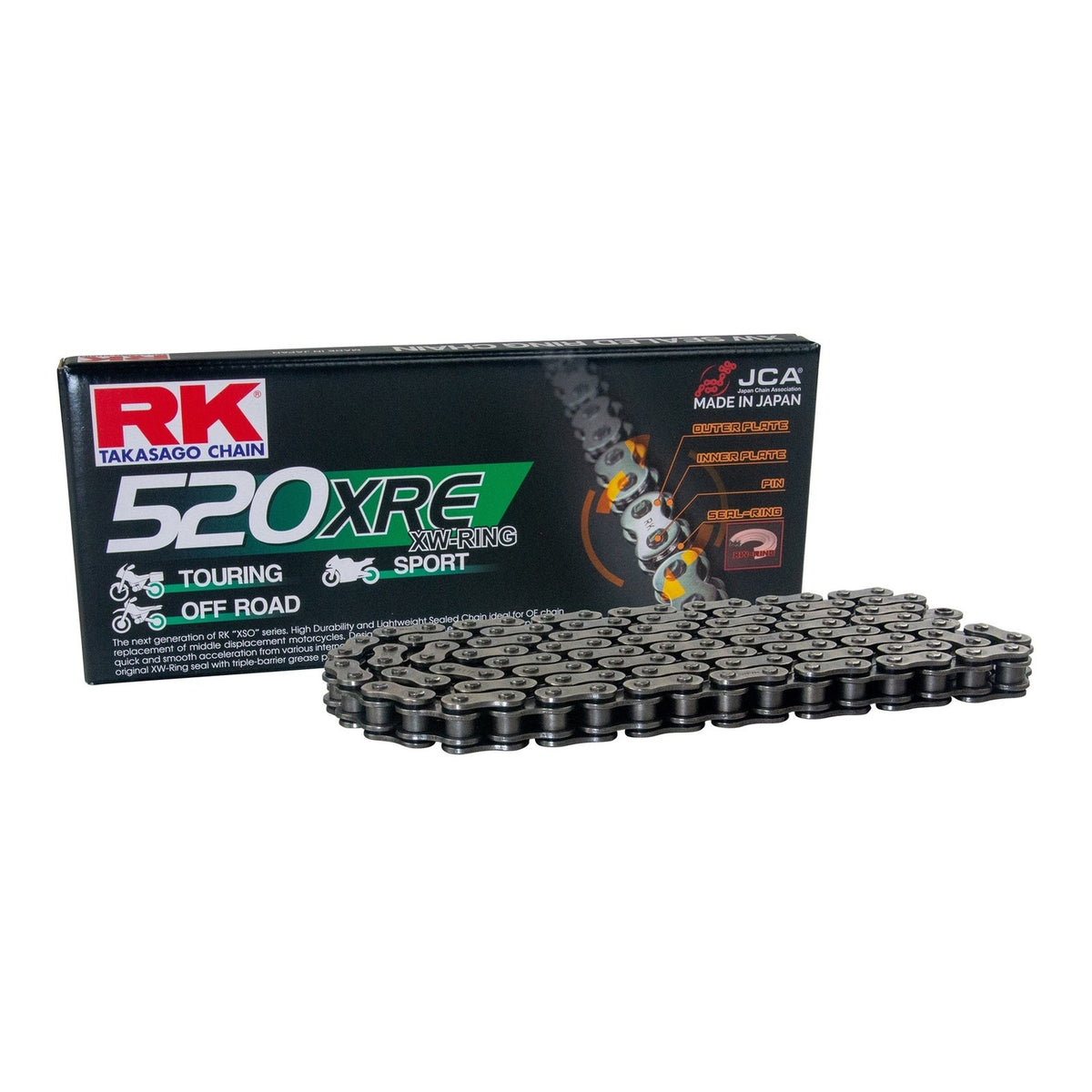 Sprocket Kit Kawasaki ZX6R '07-'12 - 520XRE 16/43