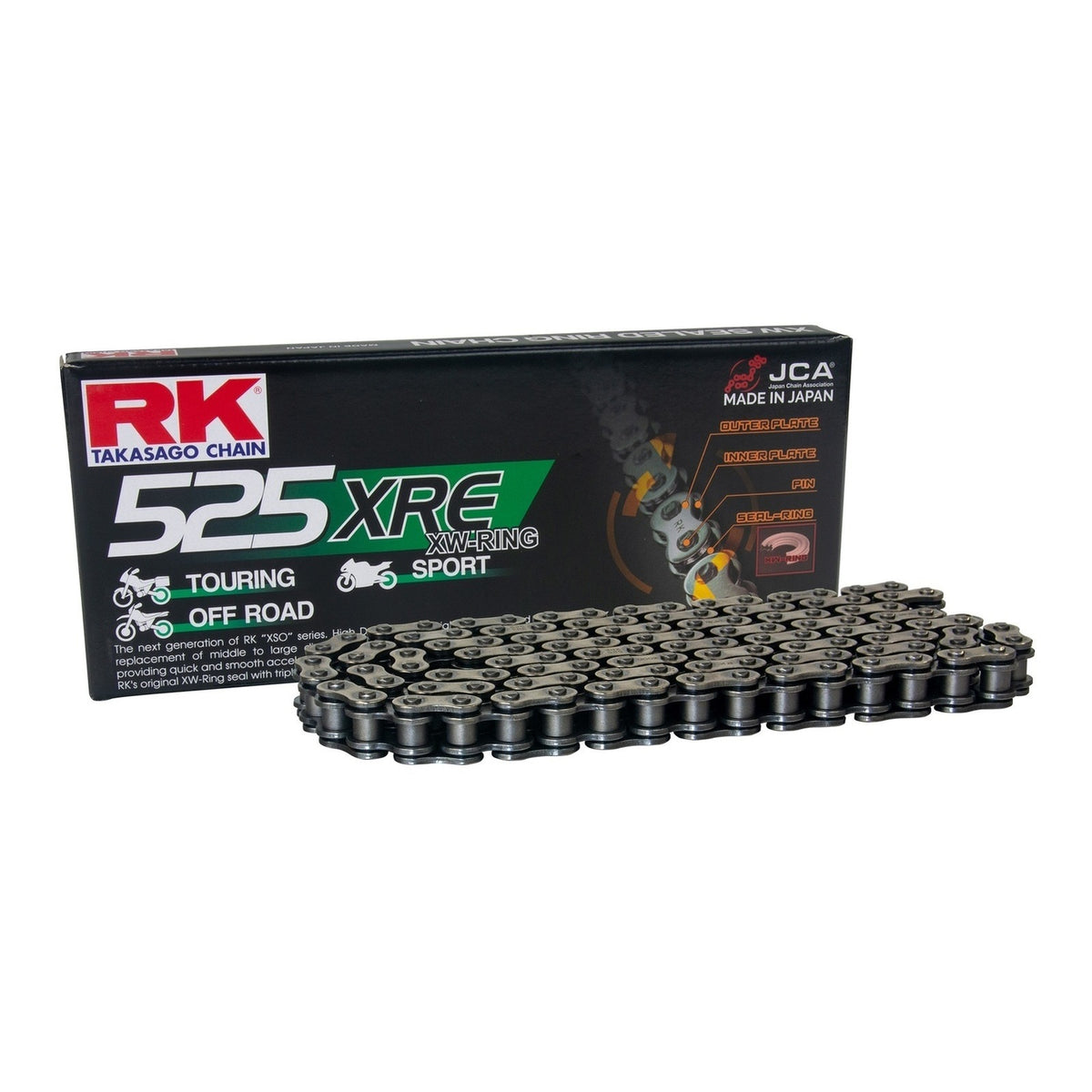 Sprocket Kit Yamaha MT09 - 525XRE 16/45