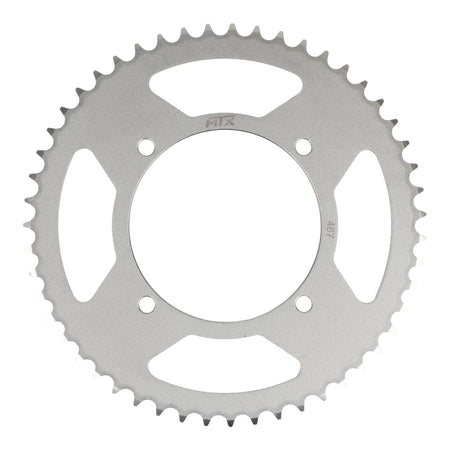 MTX 461 Steel Rear Sprocket #420