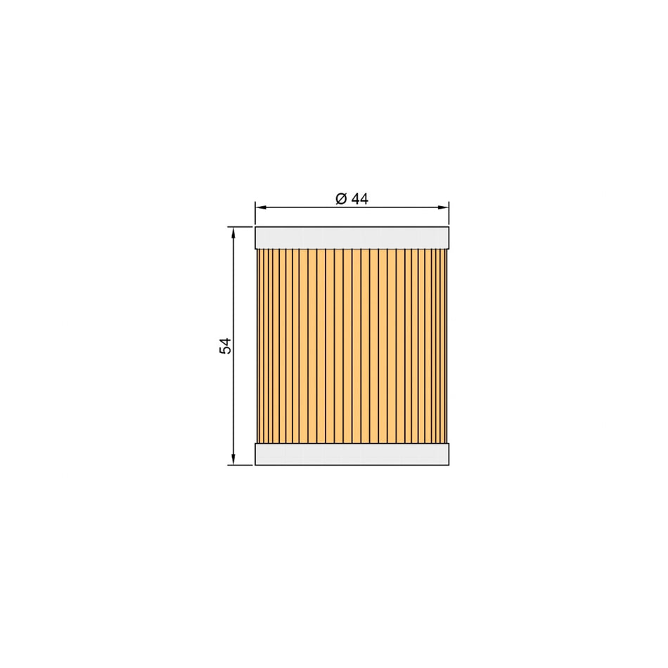 Twin Air Oil Filter Suzuki DR/DRZ/AN 125-400 LT/LTF160-300