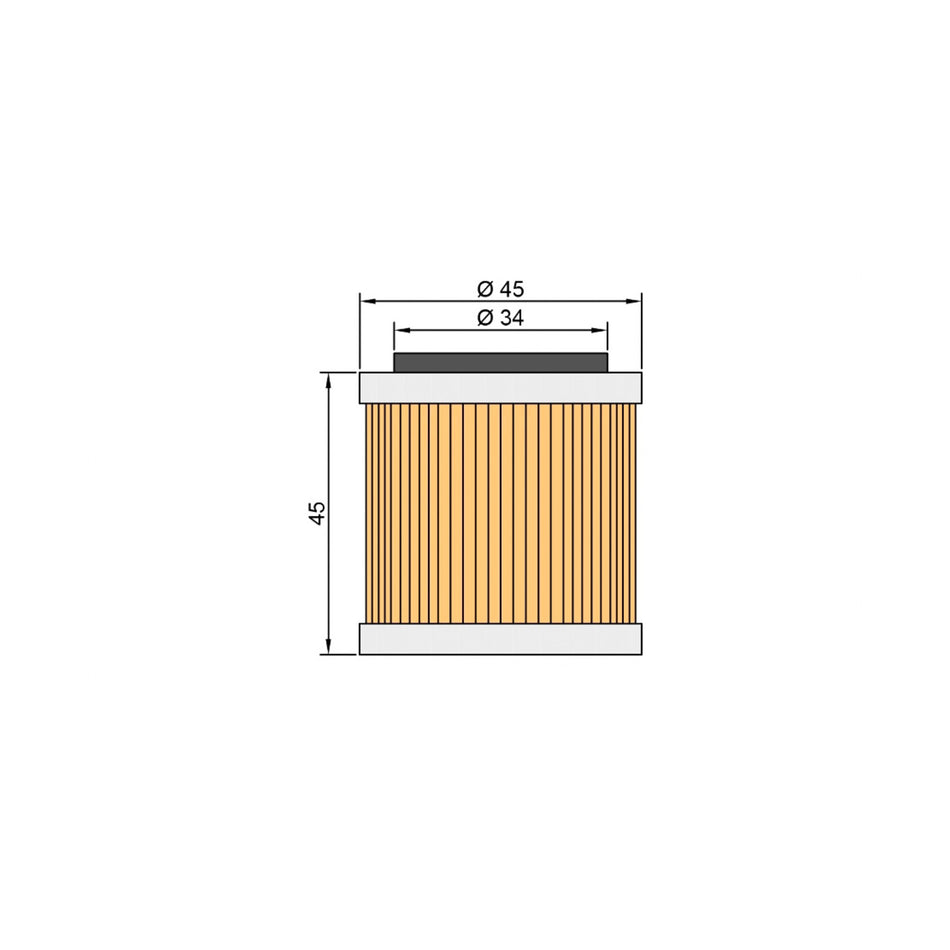 Twin Air Oil Filter Husqvarna TC/TE/SM/QM 250/410/450/510/610