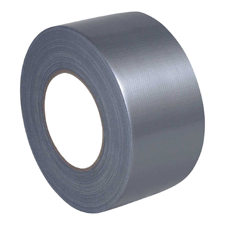 WHITES TAPE DUCT SILVER 48mm X 30Mtr