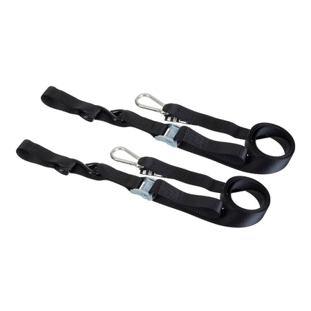 Whites Tie-Downs - Black / Black