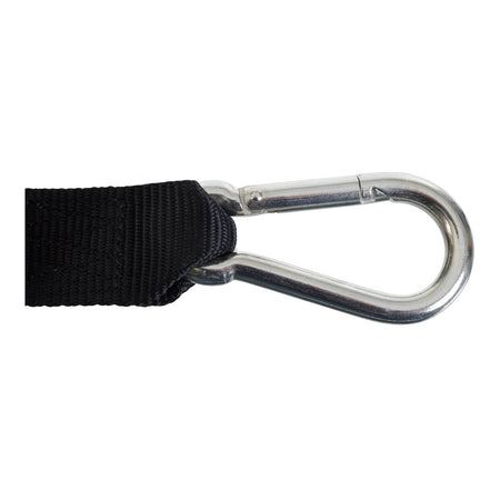Whites Tie-Downs - Black / Red