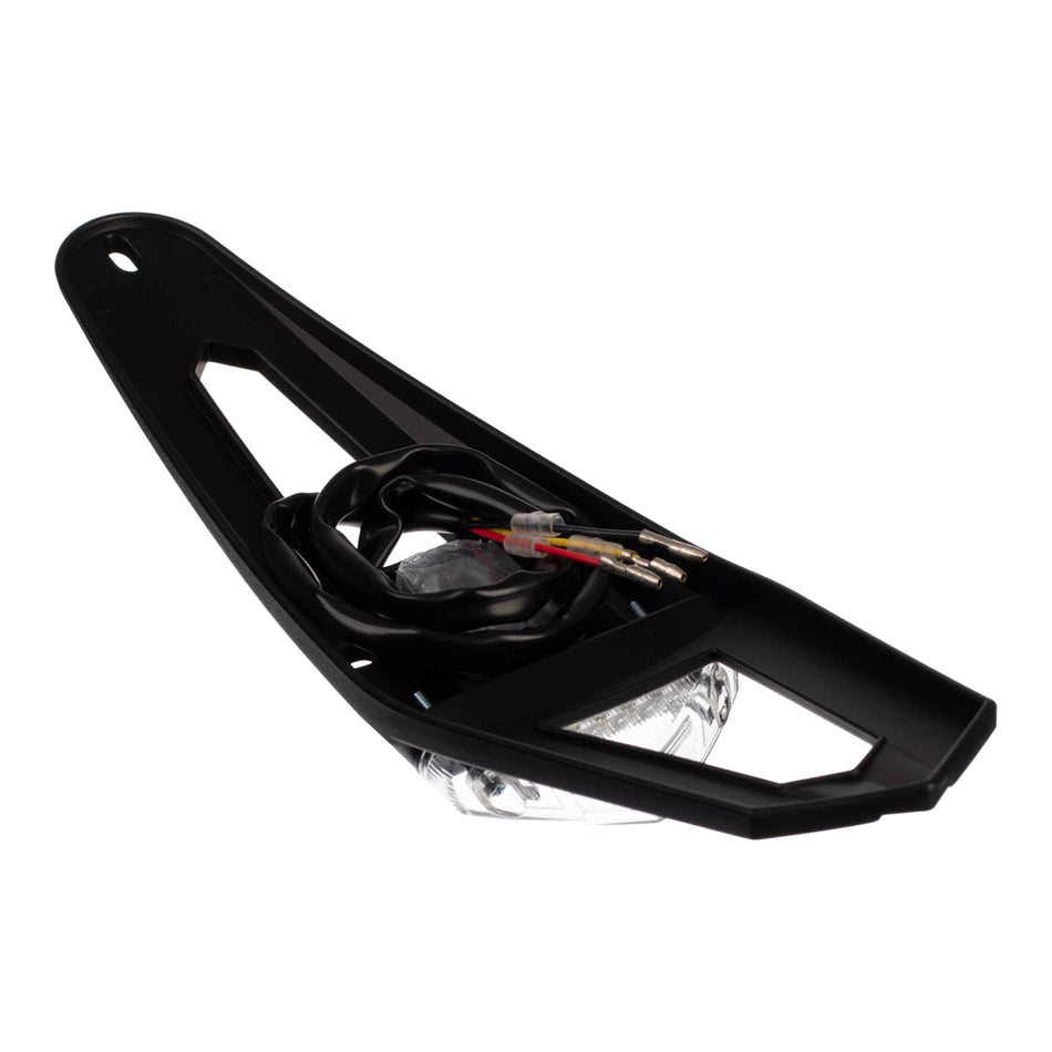 WHITES ENDURO FENDER BRACKET w LED TAIL LIGHT (PS8569500001)