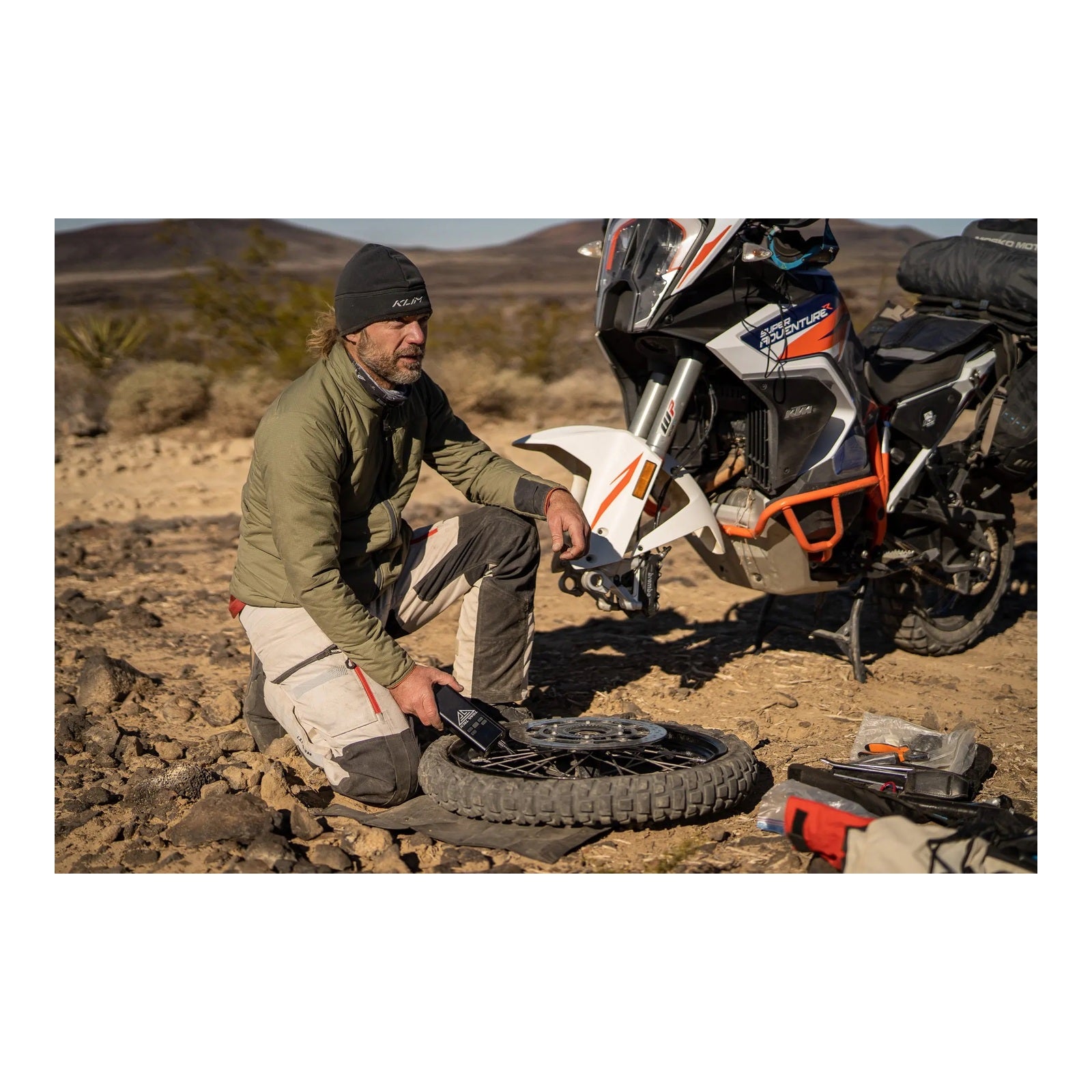 Trail Tech Portable Air Compressor