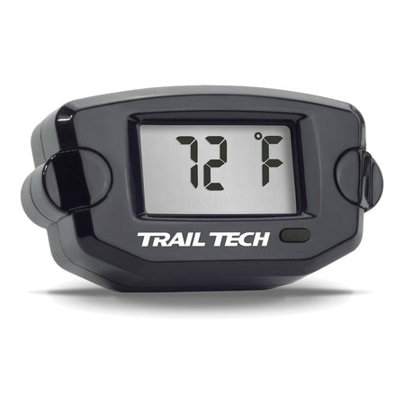 Trail Tech TTO Temperature Meter Screw In 1/8x28 BSPP - Black