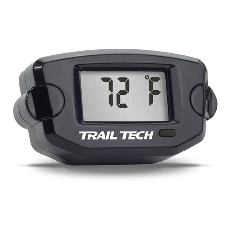 Trail Tech TTO Temperature Meter 10mm Spark Plug - Black