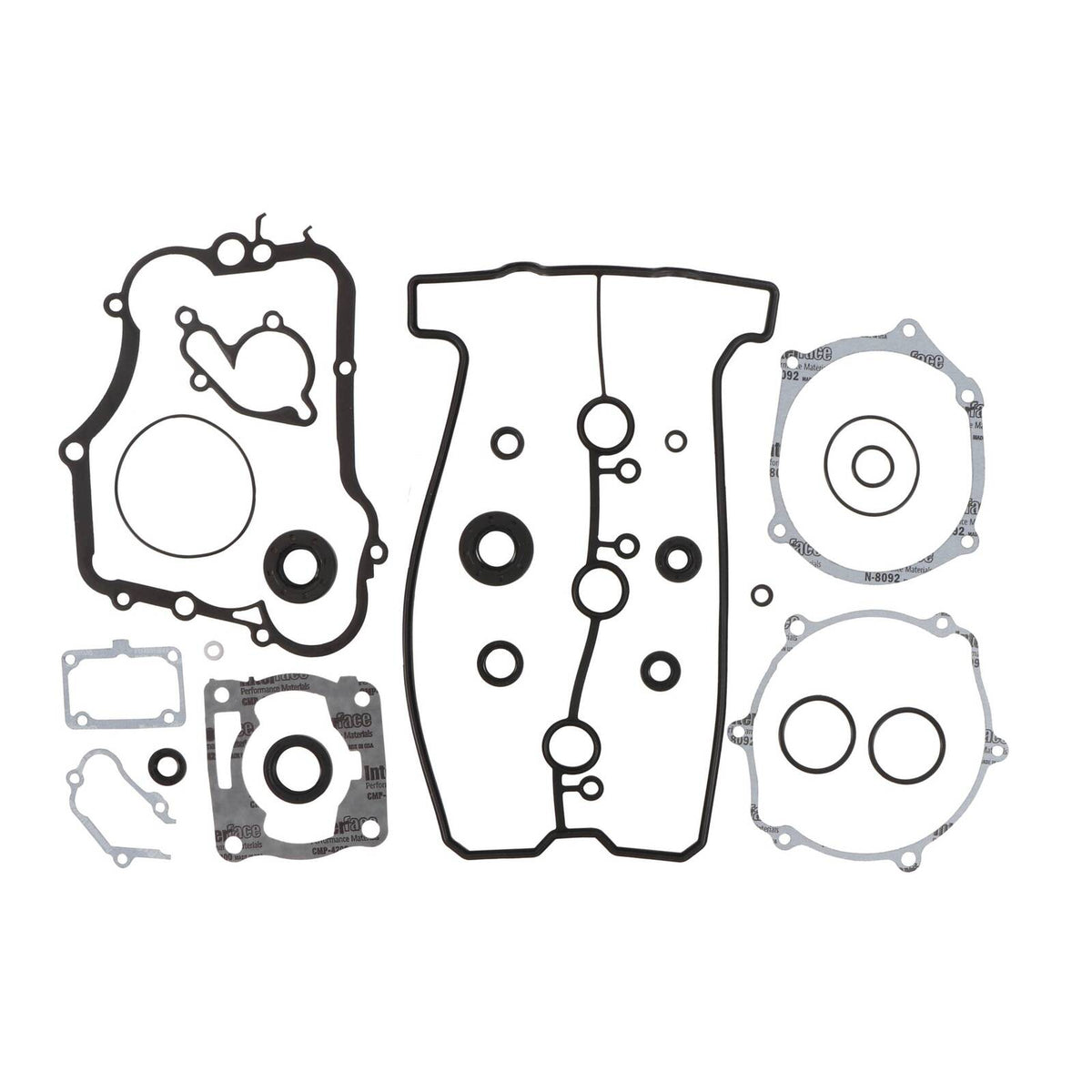Vertex Complete Gasket Set with Oil Seals Yamaha