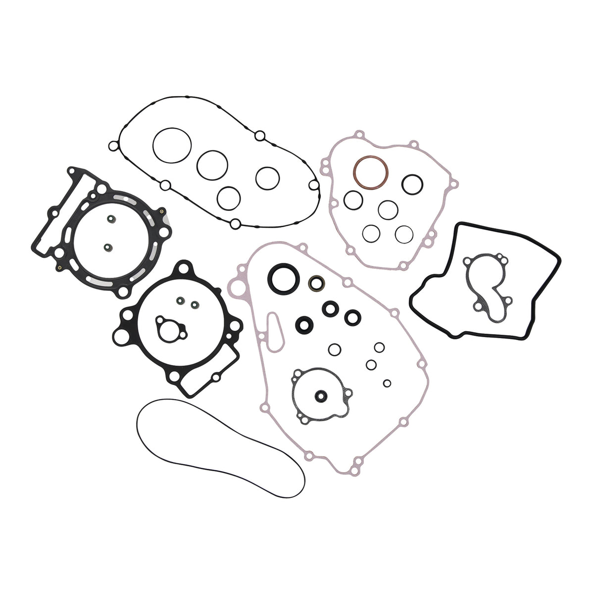 Vertex Complete Gasket Set with Oil Seals Kawasaki