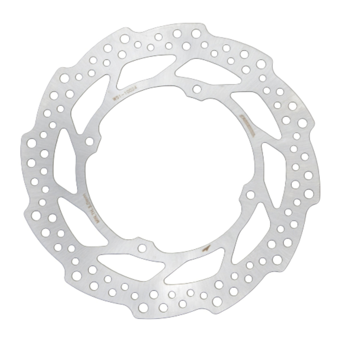 Z-Wheel Stainless Steel Front Brake Disc Rotor - Honda XR230, XR250, XR400, XR60