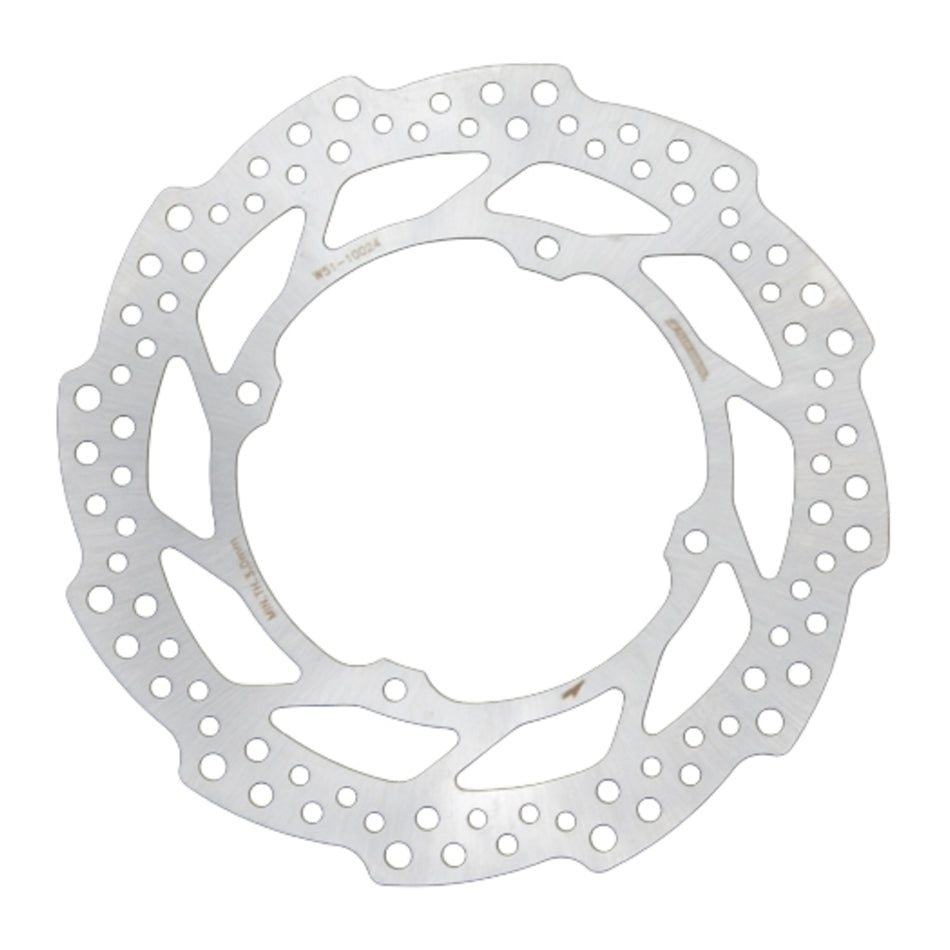 Z-Wheel Stainless Steel Front Brake Disc Rotor - Honda XR230, XR250, XR400, XR60