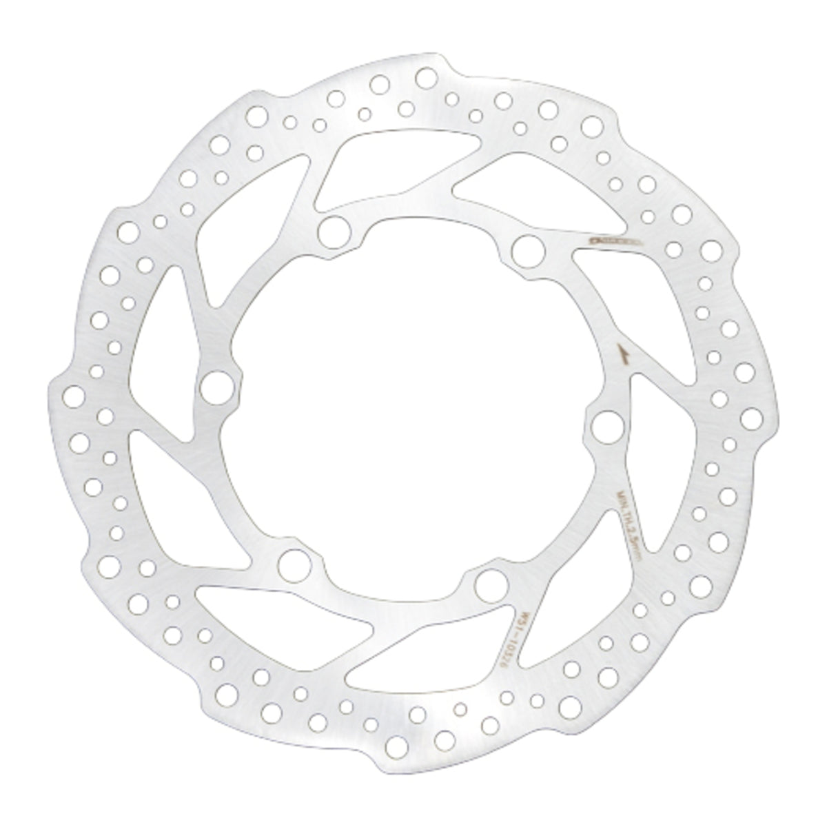 Z-Wheel Stainless Steel Rear Brake Disc Rotor - Assorted Yamaha Models