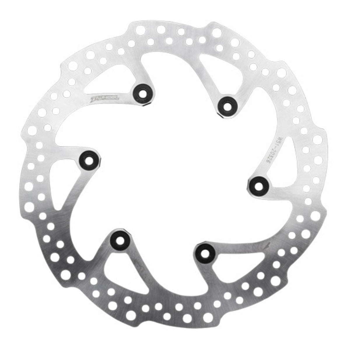 Z-Wheel Stainless Steel Rear Brake Disc Rotor - Assorted Honda Models