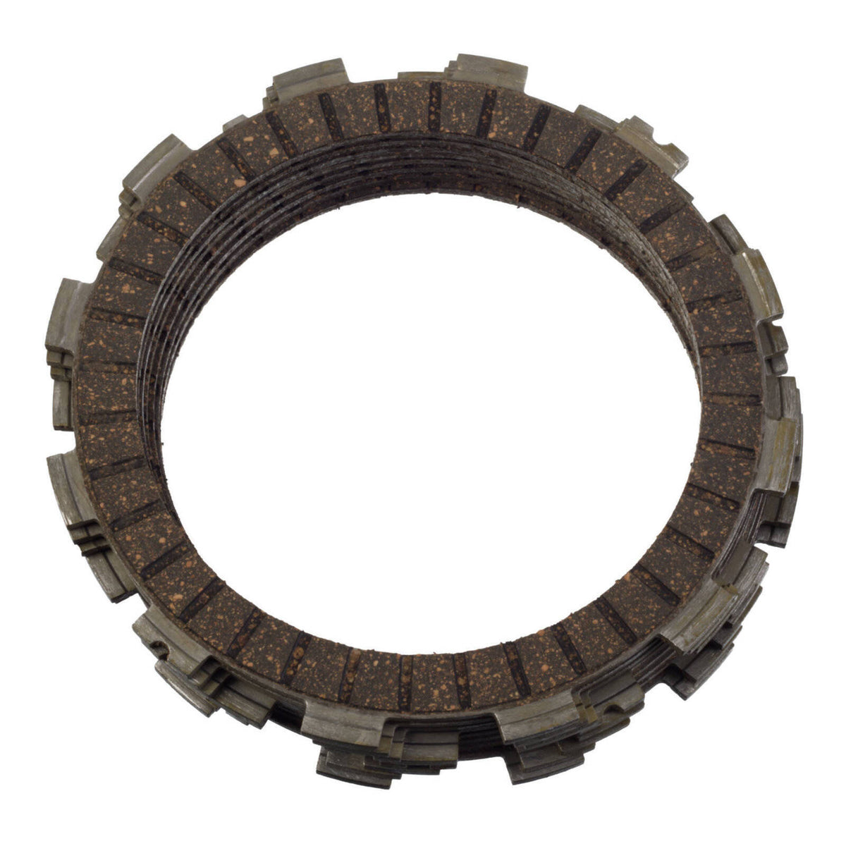 Whites Clutch Kit Fibre (8) CR125 '00-'07 / CRF250R '04-'07/10 /K