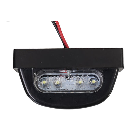 WHITES GLO LED NUMBER PLATE LIGHT - WHT ILLUMINATION