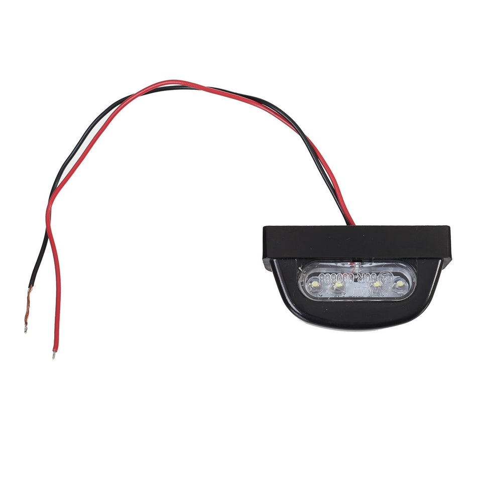 WHITES GLO LED NUMBER PLATE LIGHT - WHT ILLUMINATION