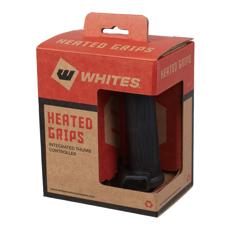 Whites Heated Grips - ATV 130mm 7/8