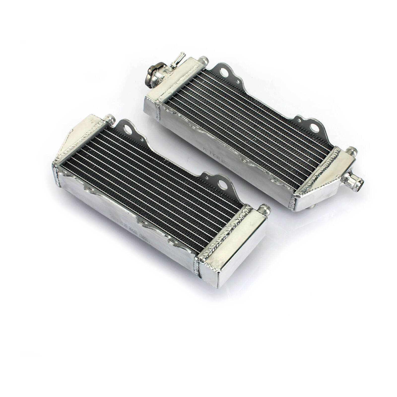 Whites Radiators Yamaha YZ250 '02-'19 YZ250X '16-'19 Pair