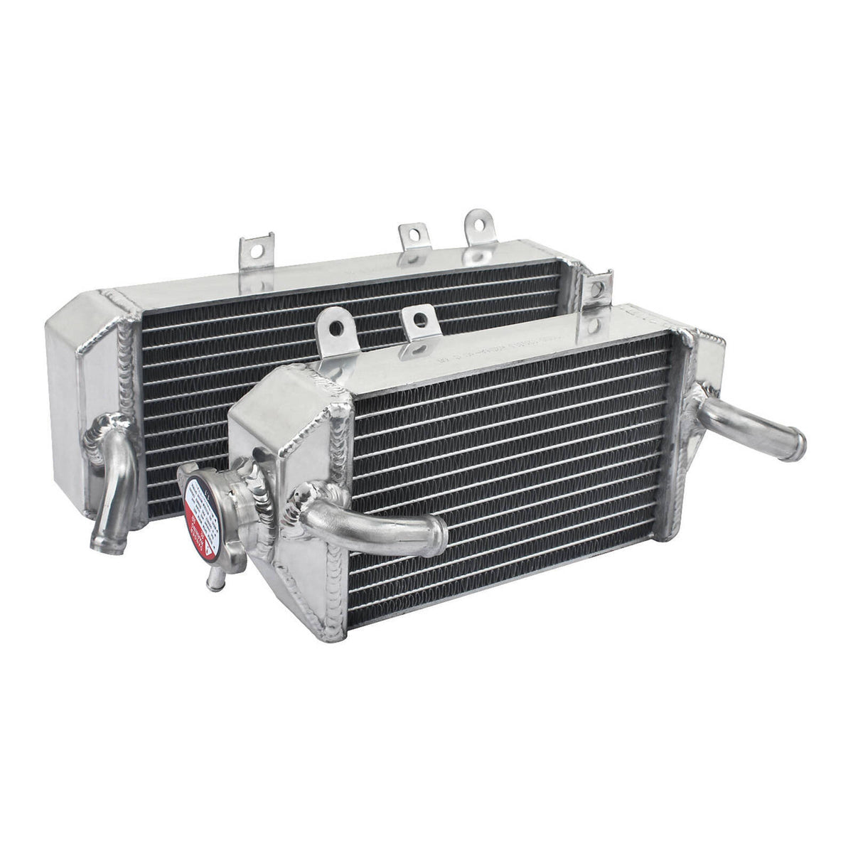 Whites Radiators Kawasaki KX450F '16-'18 KX450 '19-'21 Pair