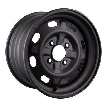 Whites ATV/UTV Steel Rim 14x8 CF-Moto Rear 4/110 +46.5 - Black