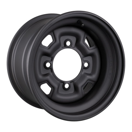 Whites ATV/UTV Steel Rim 12x7 Can-Am Front & Rear 4/137 +12.7 - Black