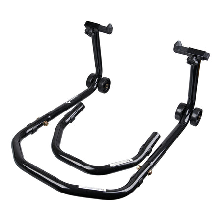 WMP Paddock Stand - Front or Rear with V-Hooks & L-Pads