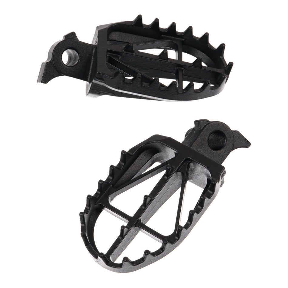 Zeta Wide Foot Pegs CrMo U-Wide YZ/WR250F/450F, YZ125/250 '99