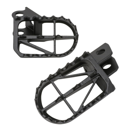 Zeta Wide Foot Pegs CrMo U-Wide CRF250/450 '02-, CRF150R '07-