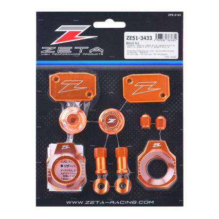 Zeta Billet Kit - KTM SXF / XCF (2013+) - Orange