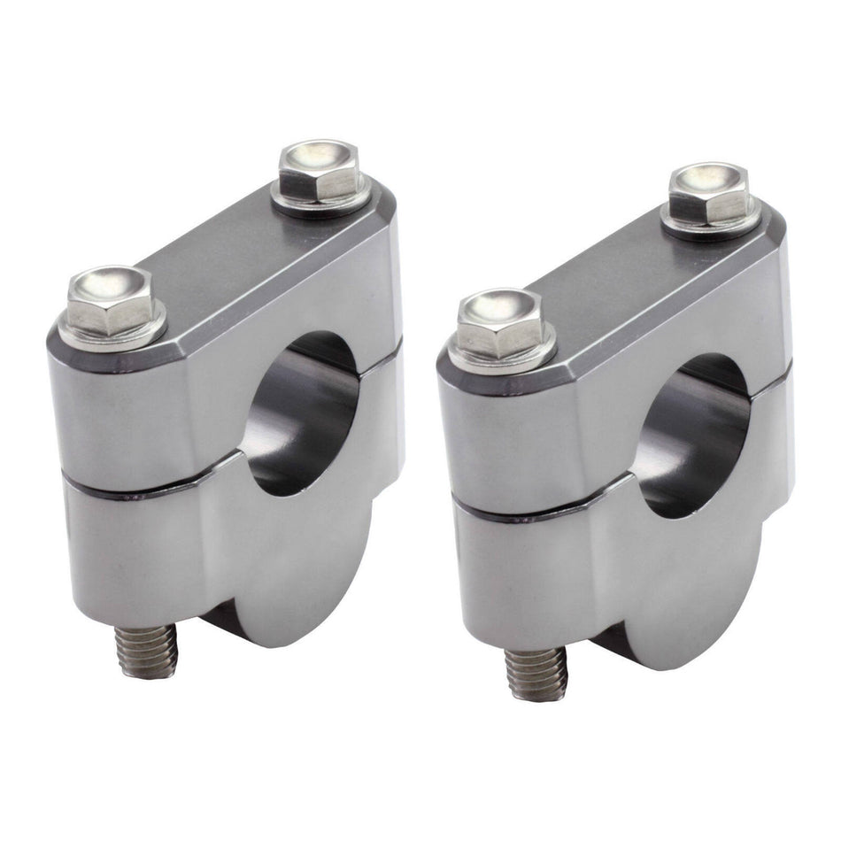 Zeta Bar Rise Kit - Height 19mm, 22.2mm Bar - Ti-Colour