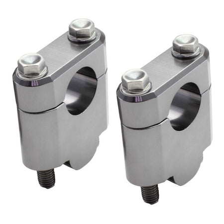 Zeta Bar Rise Kit - Height 30mm, 22.2mm Bar - Ti-Colour