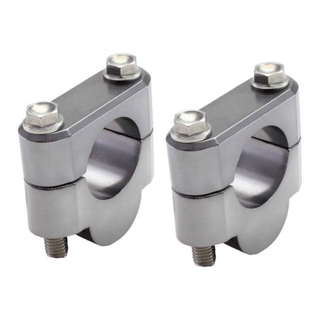 Zeta Bar Rise Kit - Height 19mm, 28.6mm Bar - Ti-Colour