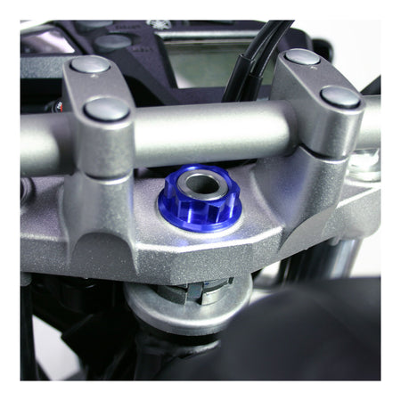 Zeta Stem Nut (M24x32 P1.0 H12) - Blue