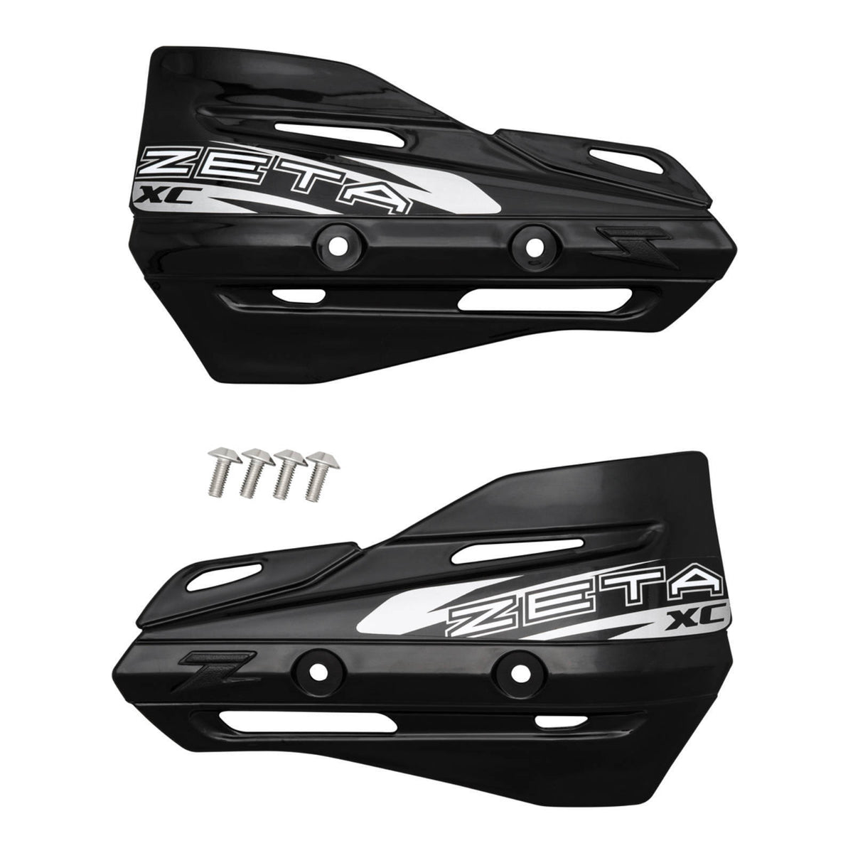 Zeta Armor XC Handguard Protectors - Black