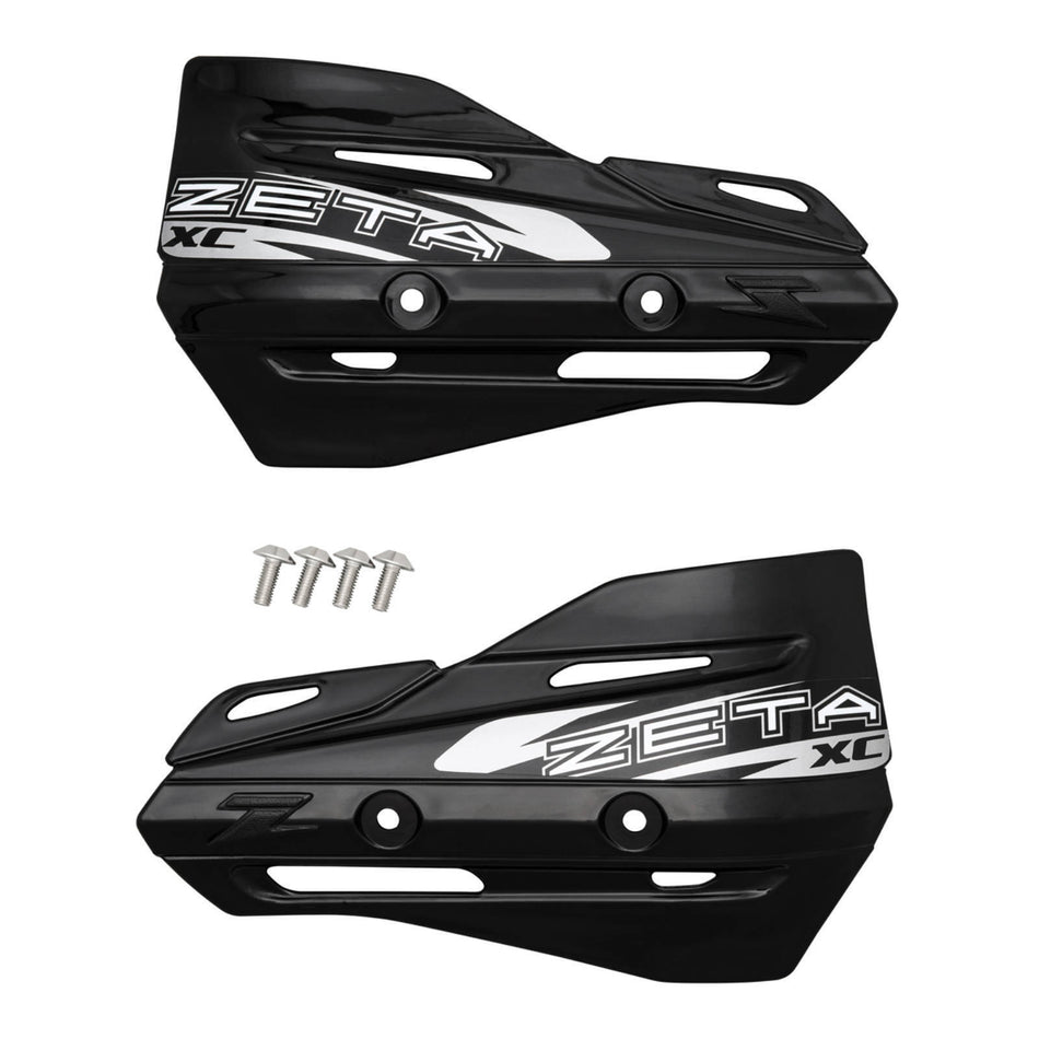 Zeta Armor XC Handguard Protectors - Black