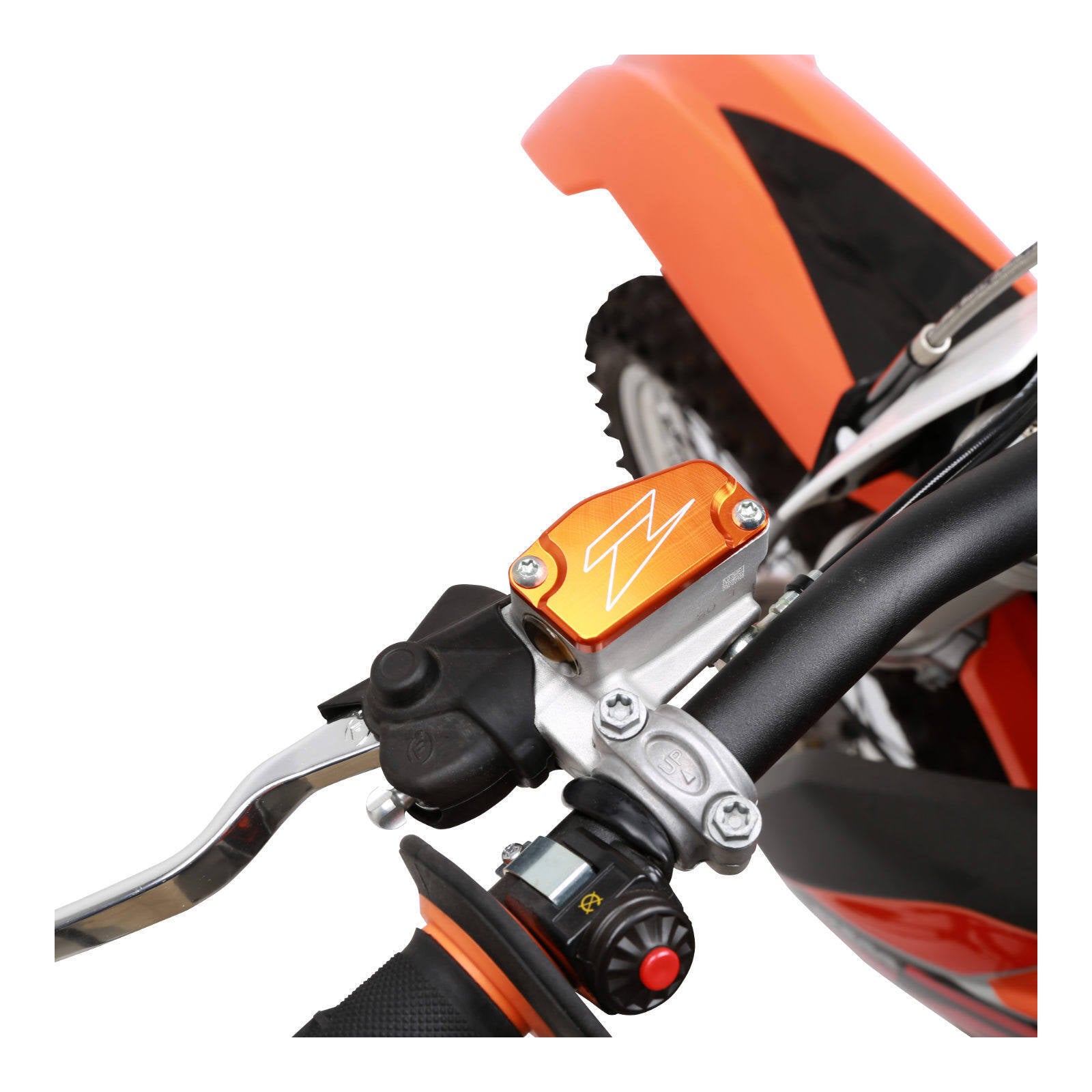 Zeta Front Brake Reservoir Cover KTM65 '14-, 85SX '13-