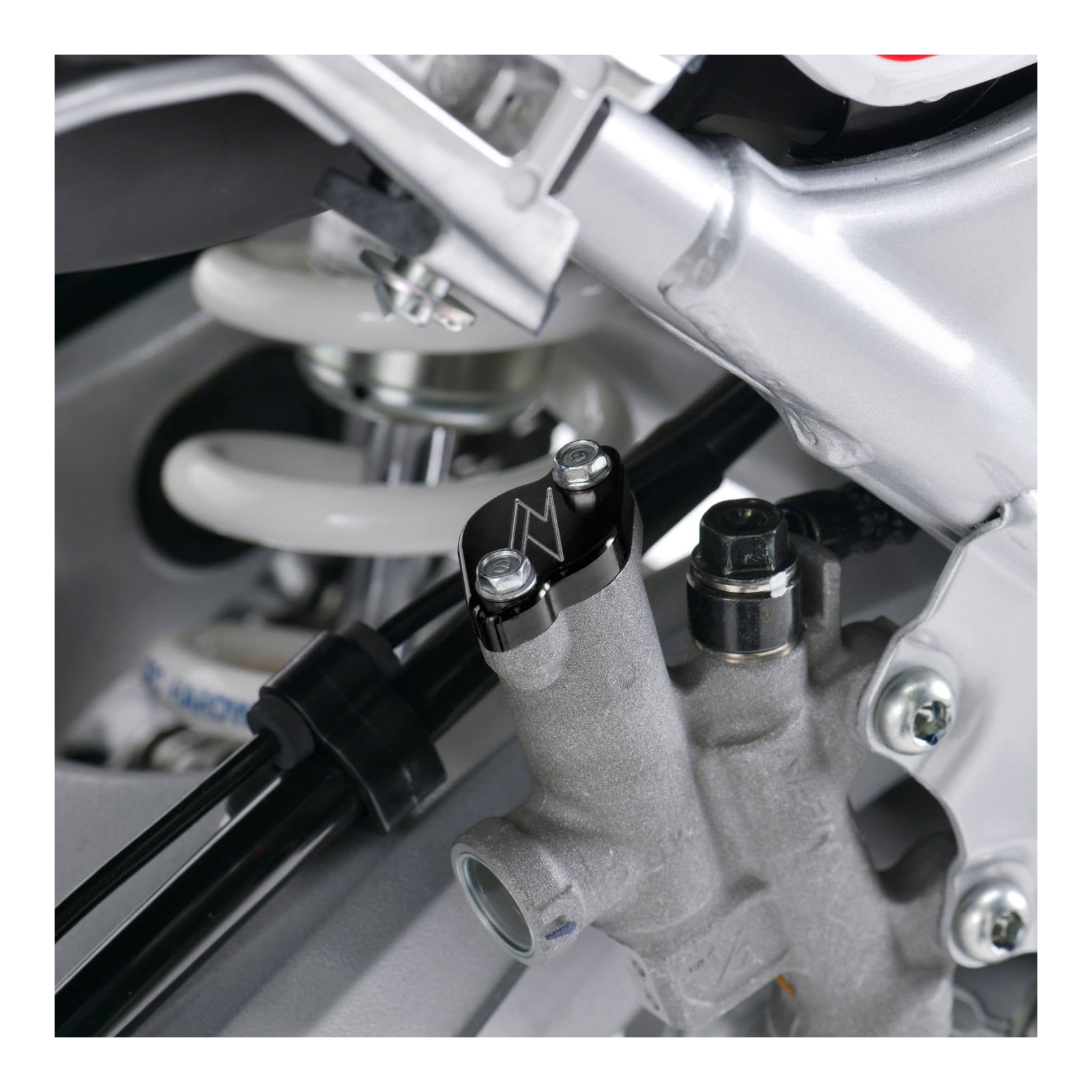 Zeta Rear Brake Reservoir Cover Yamaha YZ/YZF, WRF, WR250R/X