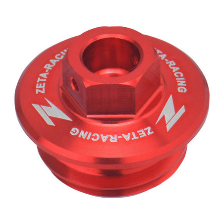 Zeta Oil Filler Plug GasGas MC/EX/EC '21- - Red
