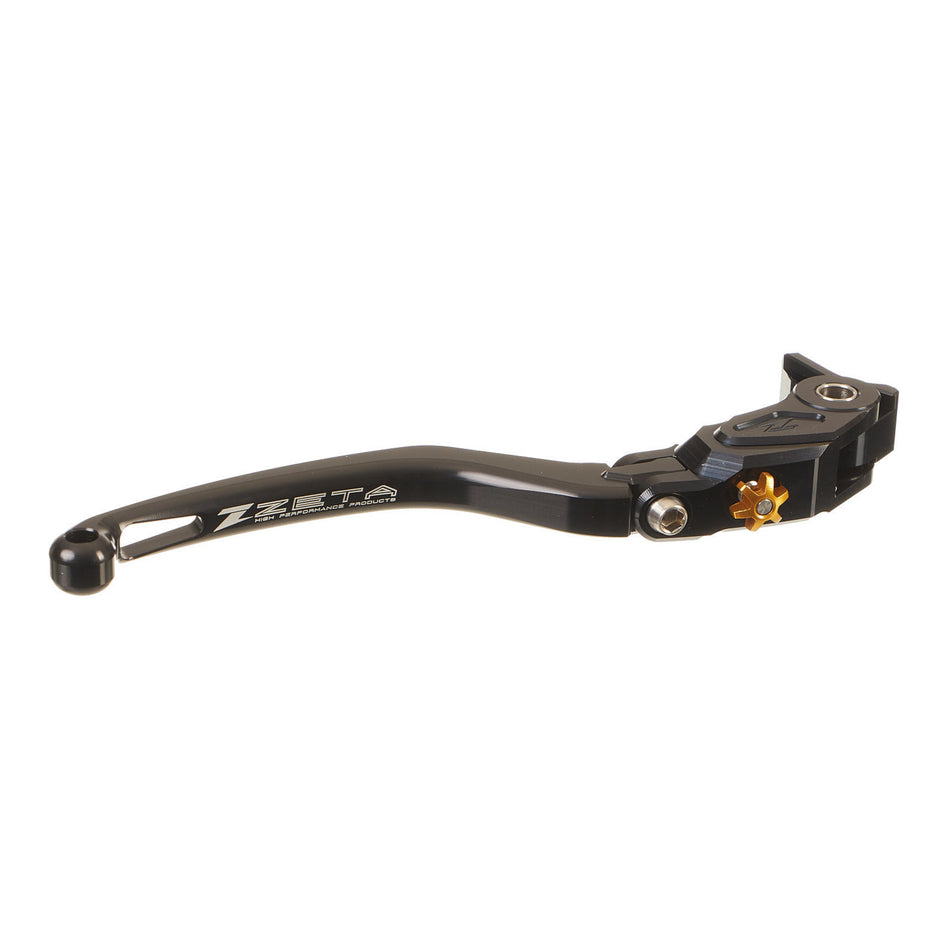 Zeta Pilot B-Lever Black Suzuki GSX-R1000/R '05-Nissin Radial etc