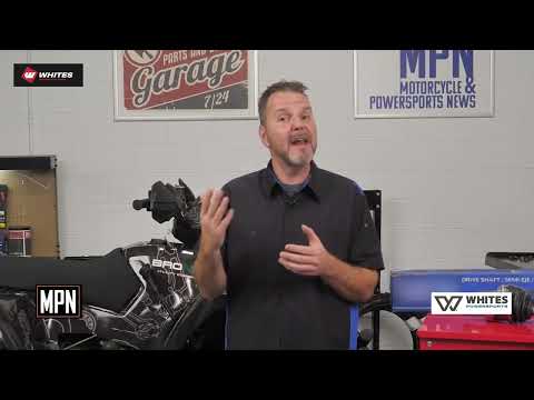 Whites ATV CV/Axle Complete Kawasaki Front Right