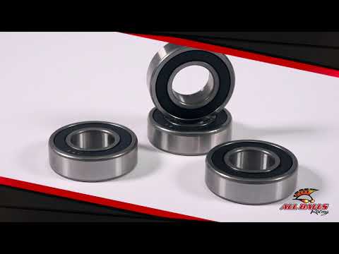 All Balls Racing Wheel Bearing Kit (25-1563)