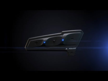 LS2 Spectrum Bluetooth Intercom by Midland (Single)