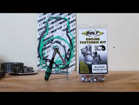 Bolt Engine Fastener Kit Yamaha YZ250 '90-'20 YZ250X '16-'19