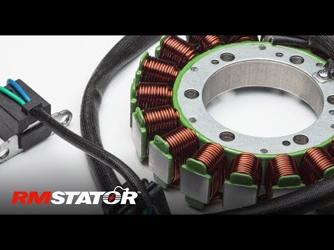 HO Stator + Gasket Yamaha YFM 660 '02-'06 / 660 Rhino '04-'08 (RM22611)