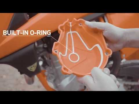 Ignition Cover Protector Husqvarna FE '17-'19- Blue